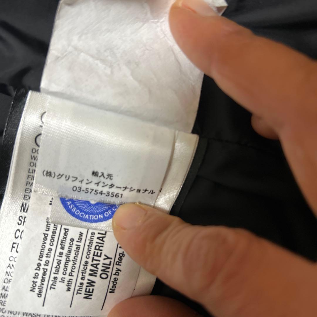 カナダグース レディース 黒 サイズM