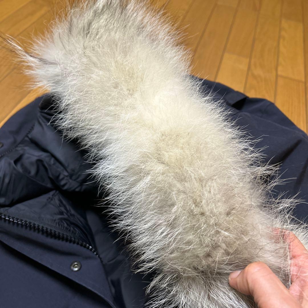 カナダグース レディース 黒 サイズM