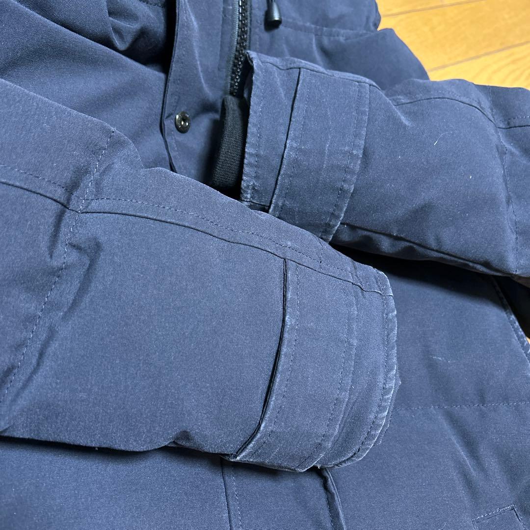 カナダグース レディース 黒 サイズM