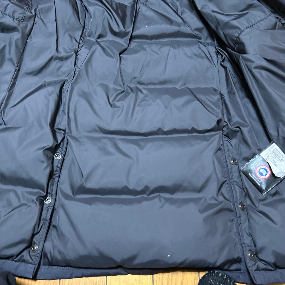 カナダグース レディース 黒 サイズM