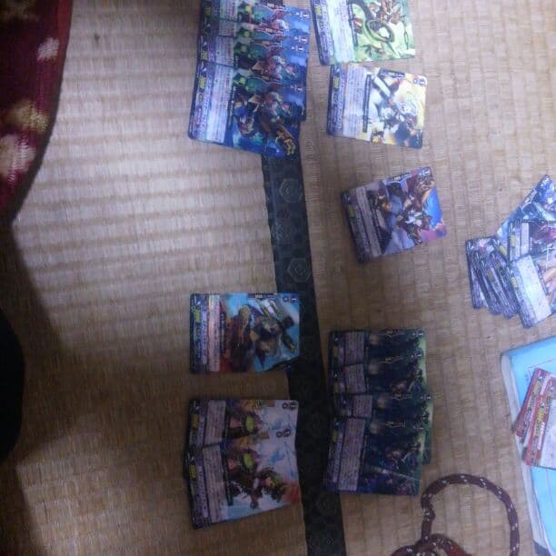 ギアクロニクルデッキです！