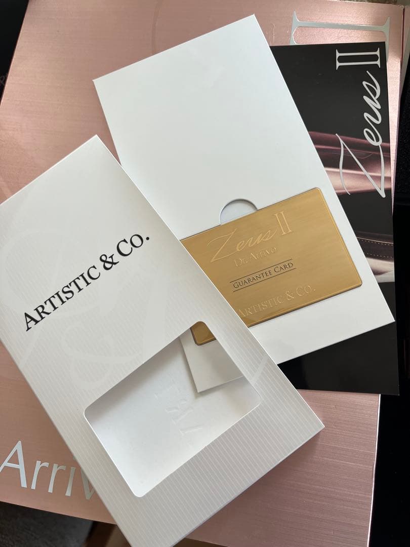 M*A様 【限定値下げ】Dr.Arrivo Zeus II ドクターアリーヴォ