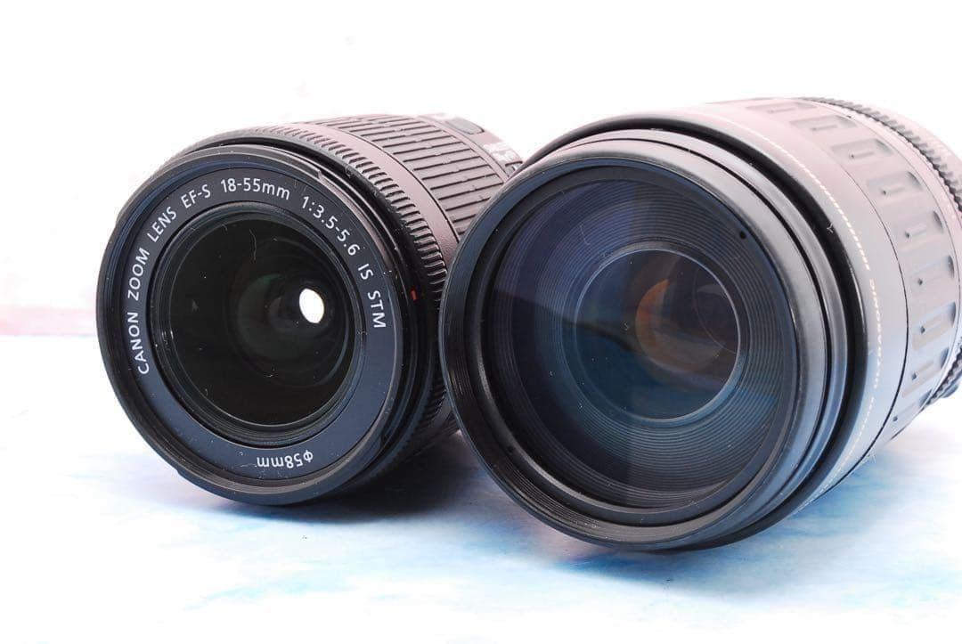 ☆Canon EOS 70D☆スマホ転送☆一眼レフカメラ☆バッグ付☆Wレンズ