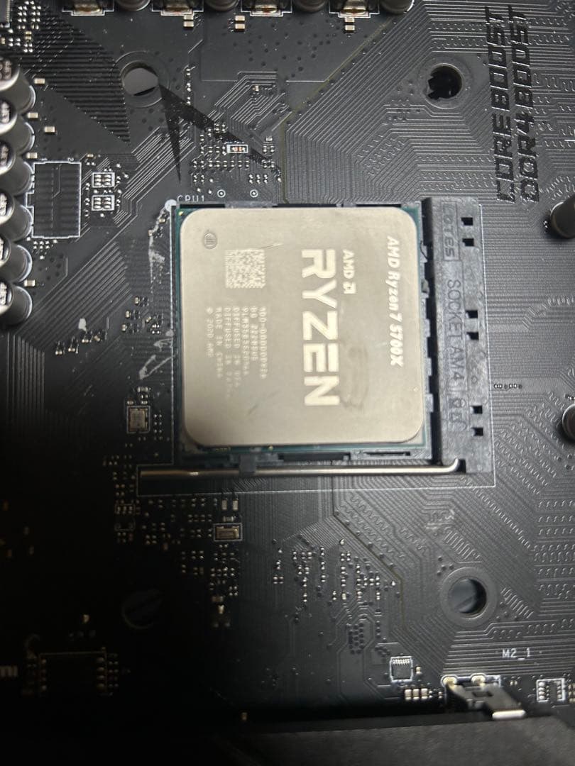 値下可　中古　Ryzen 7 5700x+マザーボード+メモリ64gbセット