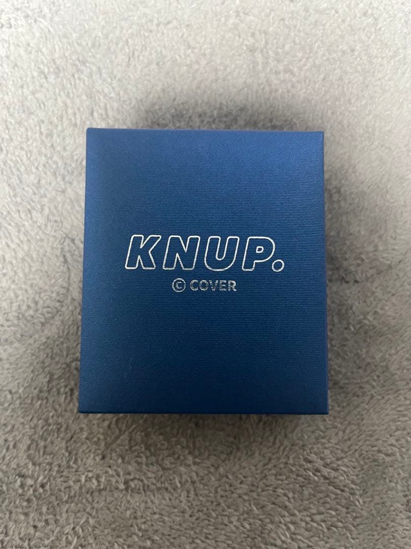 天音かなた　活動4周年記念　モチーフネックレス　KNUP.キャップ