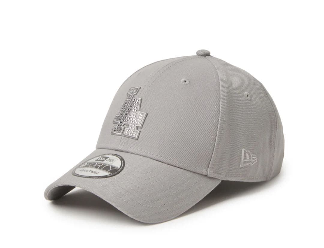 ♩*様 ニューエラ9FORTY Rhinestone ラインストーン ドジャース