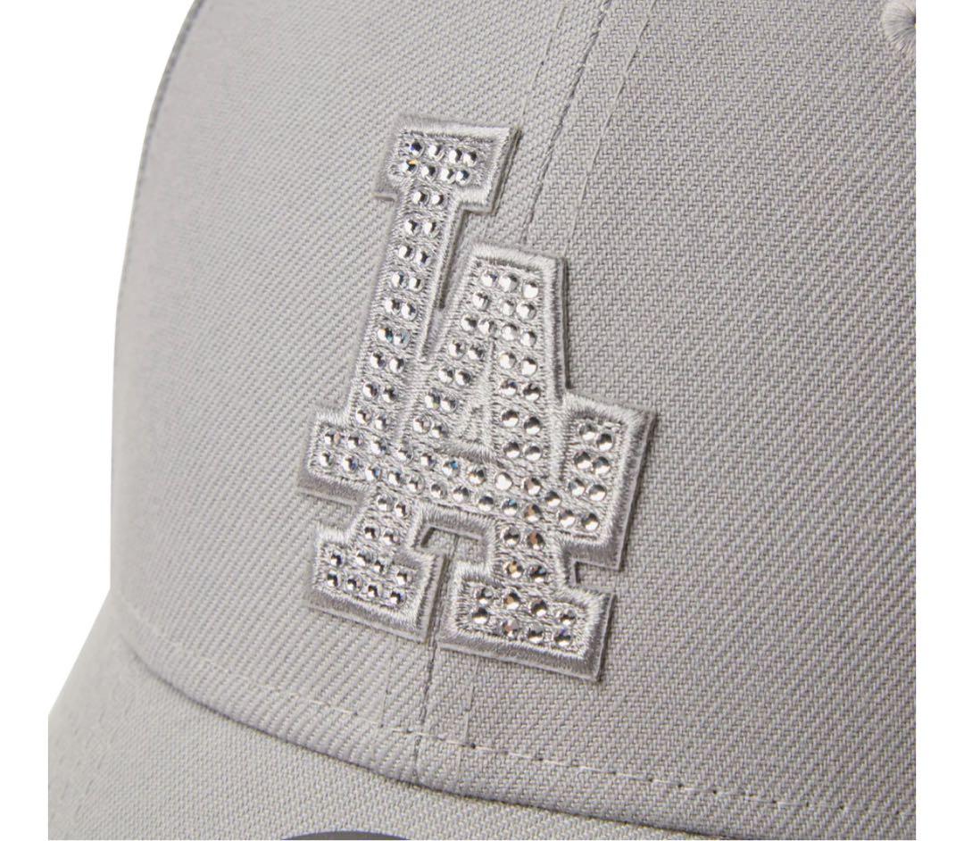 ♩*様 ニューエラ9FORTY Rhinestone ラインストーン ドジャース