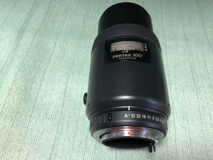 特価　即購入可③PENTAX100mmマクロ　macro