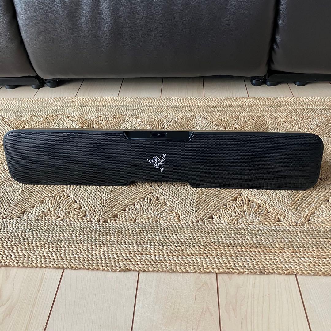 死者も.様　Razer Leviathan サブウーハー付デジタルサウンドバー