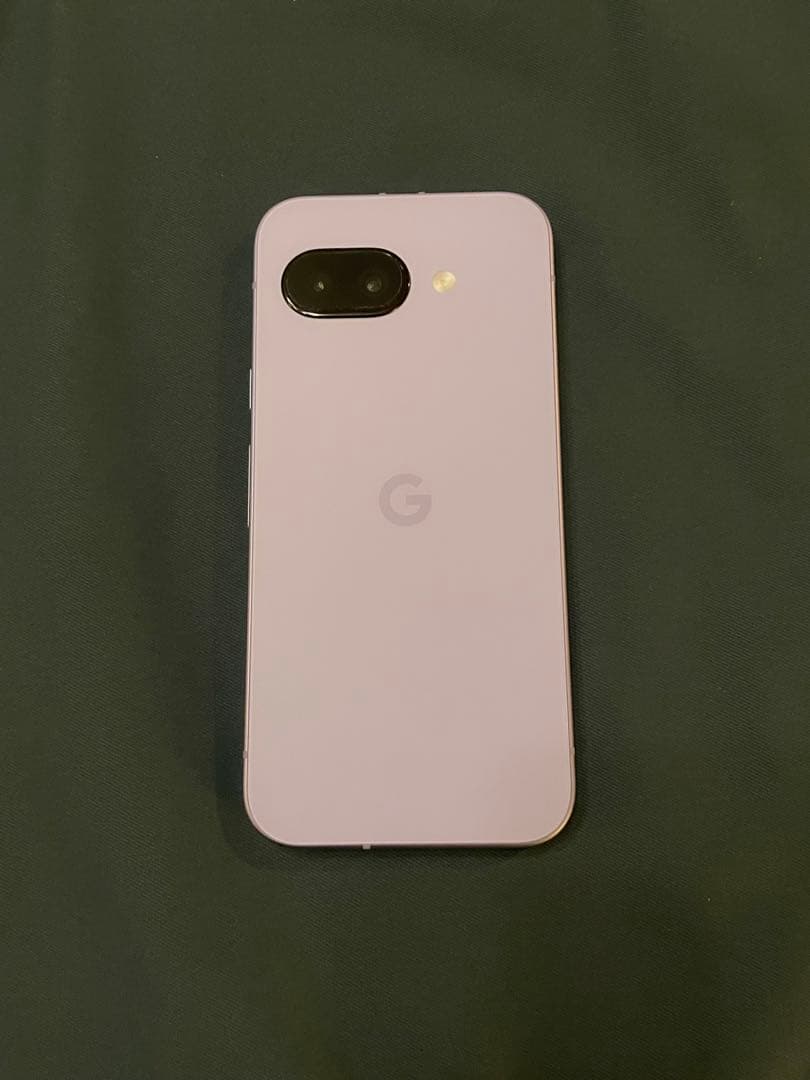 【美品】Google Pixel 9a アイリス128GB(SIMフリー)本体
