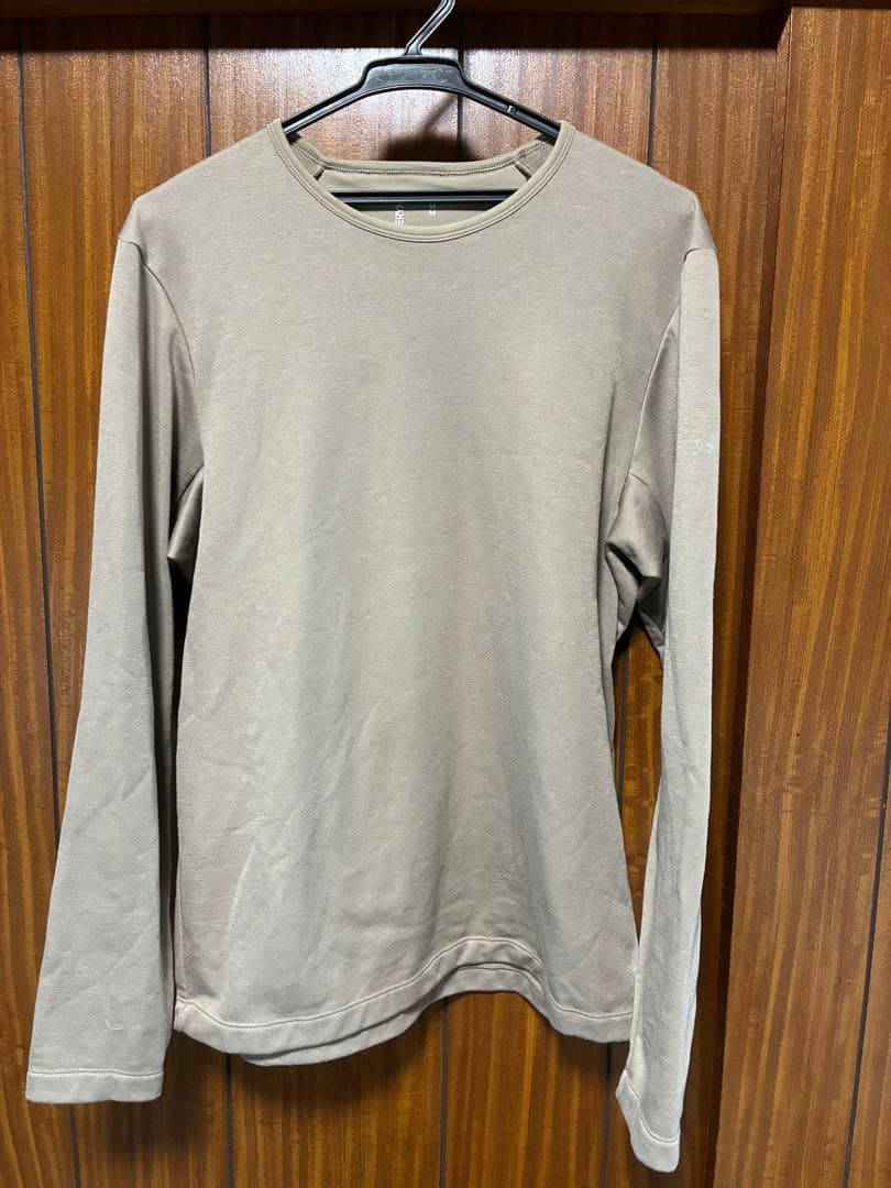 アークテリクス　ダレンフリースプルオーバー　メンズM ベージュ　dallen