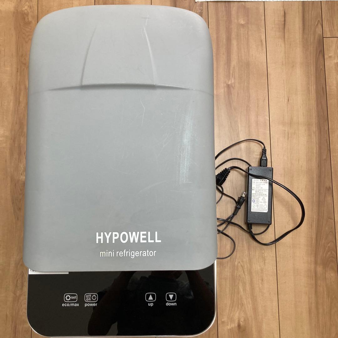 HYPOWELL ミニ冷蔵庫 車載家庭両用ポータブル冷蔵庫
