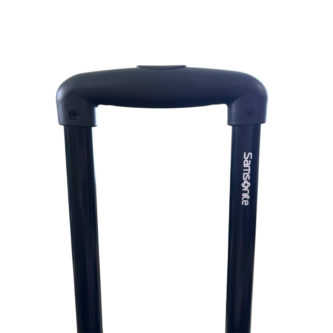 サムソナイト 大型 大容量 スーツケース 拡張機能付き TSAロック搭載 黒