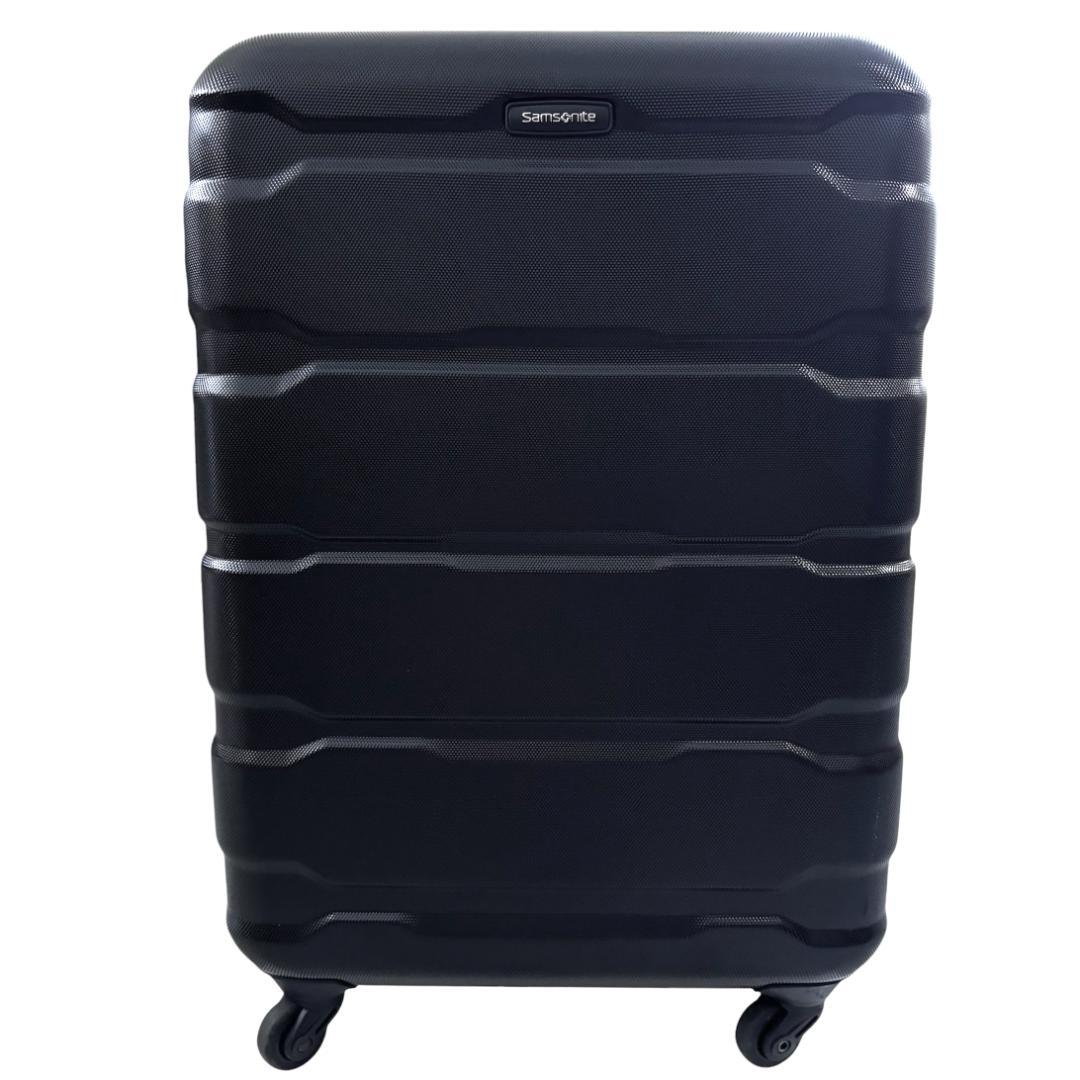 サムソナイト 大型 大容量 スーツケース 拡張機能付き TSAロック搭載 黒
