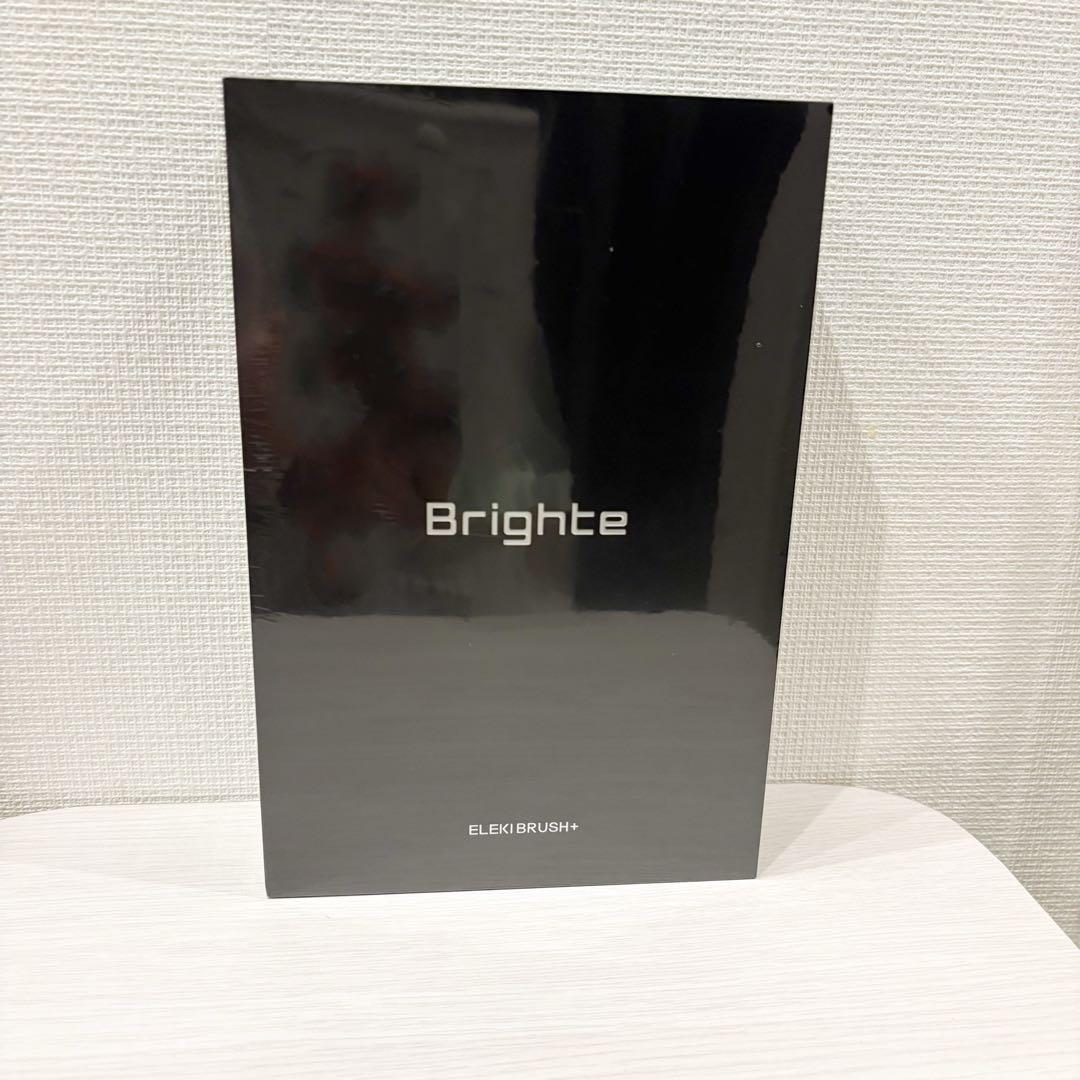 【Brighte（ブライト）】ELEKI BRUSH＋（ブラシ型美顔器）