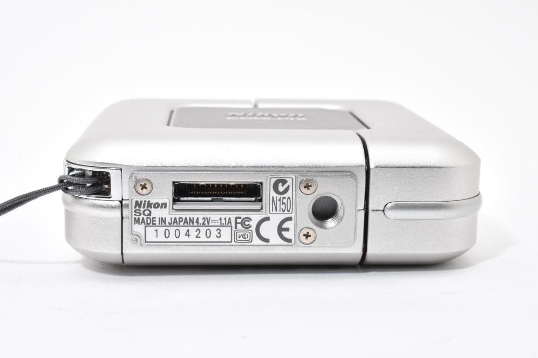 ★極上品・希少★ニコン Nikon COOLPIX SQ 元箱付き #1520