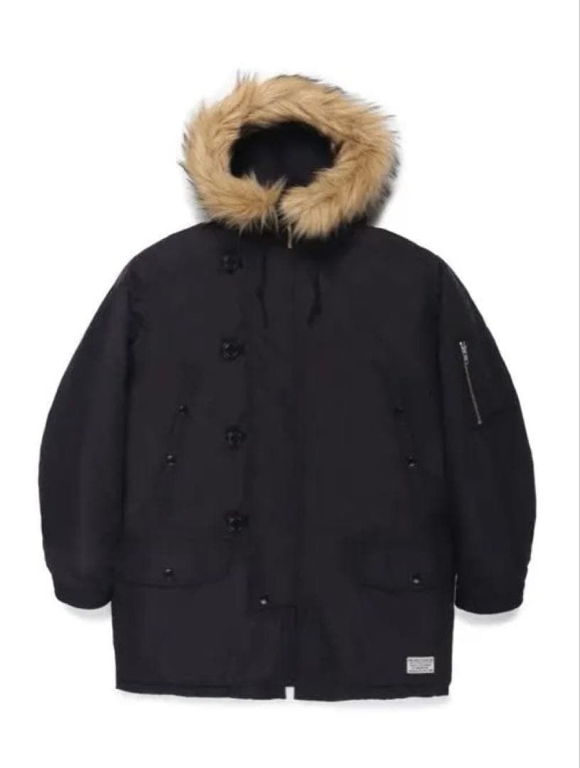 ジャケット・アウター wacko maria 2024AW N-3B FLIGHT JACKET