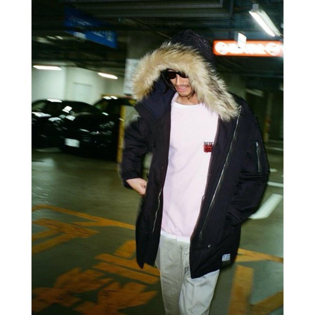 ジャケット・アウター wacko maria 2024AW N-3B FLIGHT JACKET