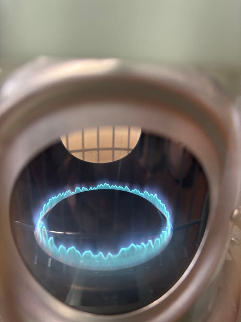 アラジン　石油ストーブ　ブルーフレームヒーター　グリーン