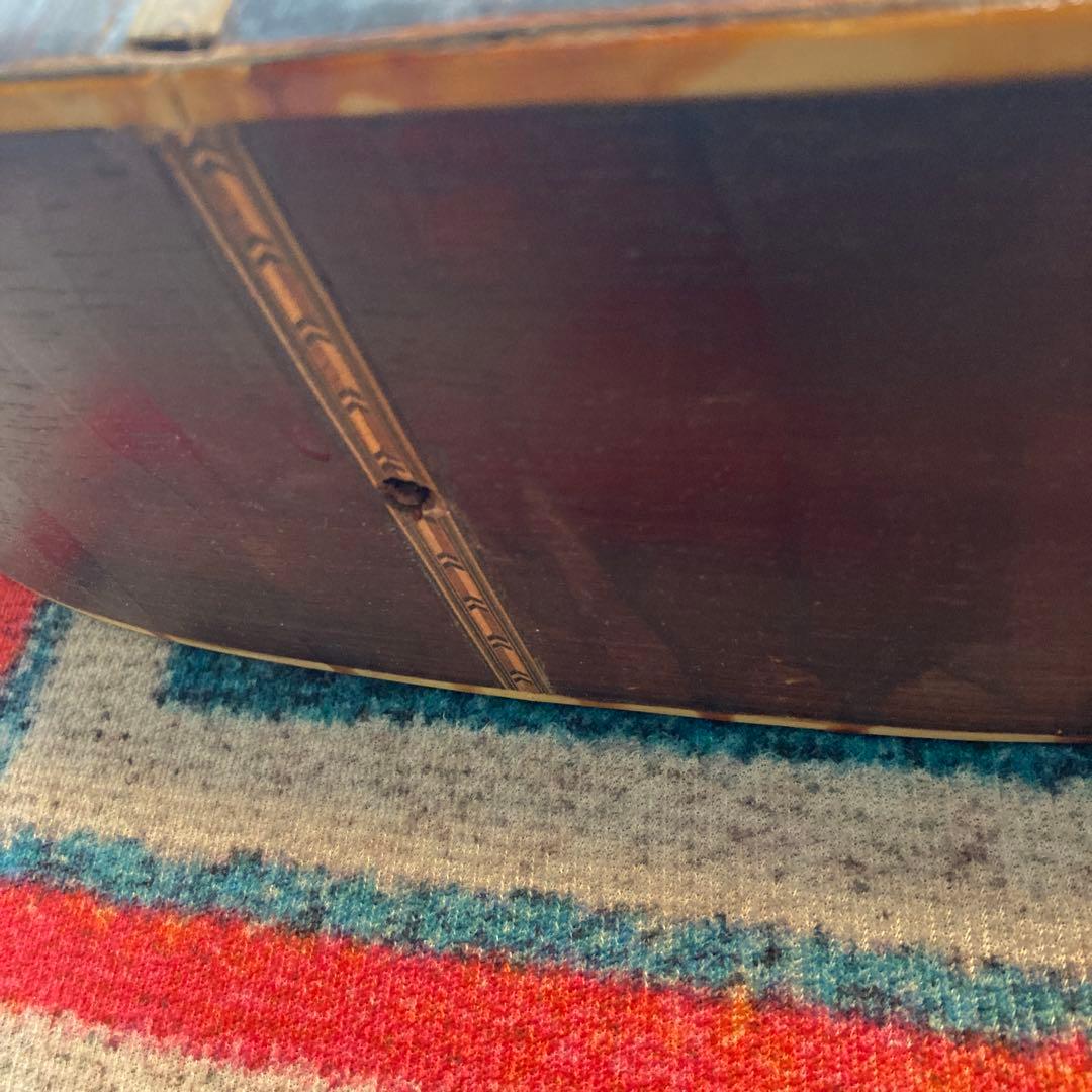 か*ー様 ハンドメイドギター　ジャンク品　インディアンローズウッド