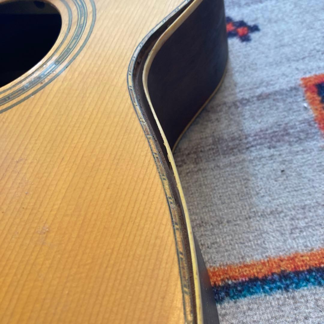 か*ー様 ハンドメイドギター　ジャンク品　インディアンローズウッド