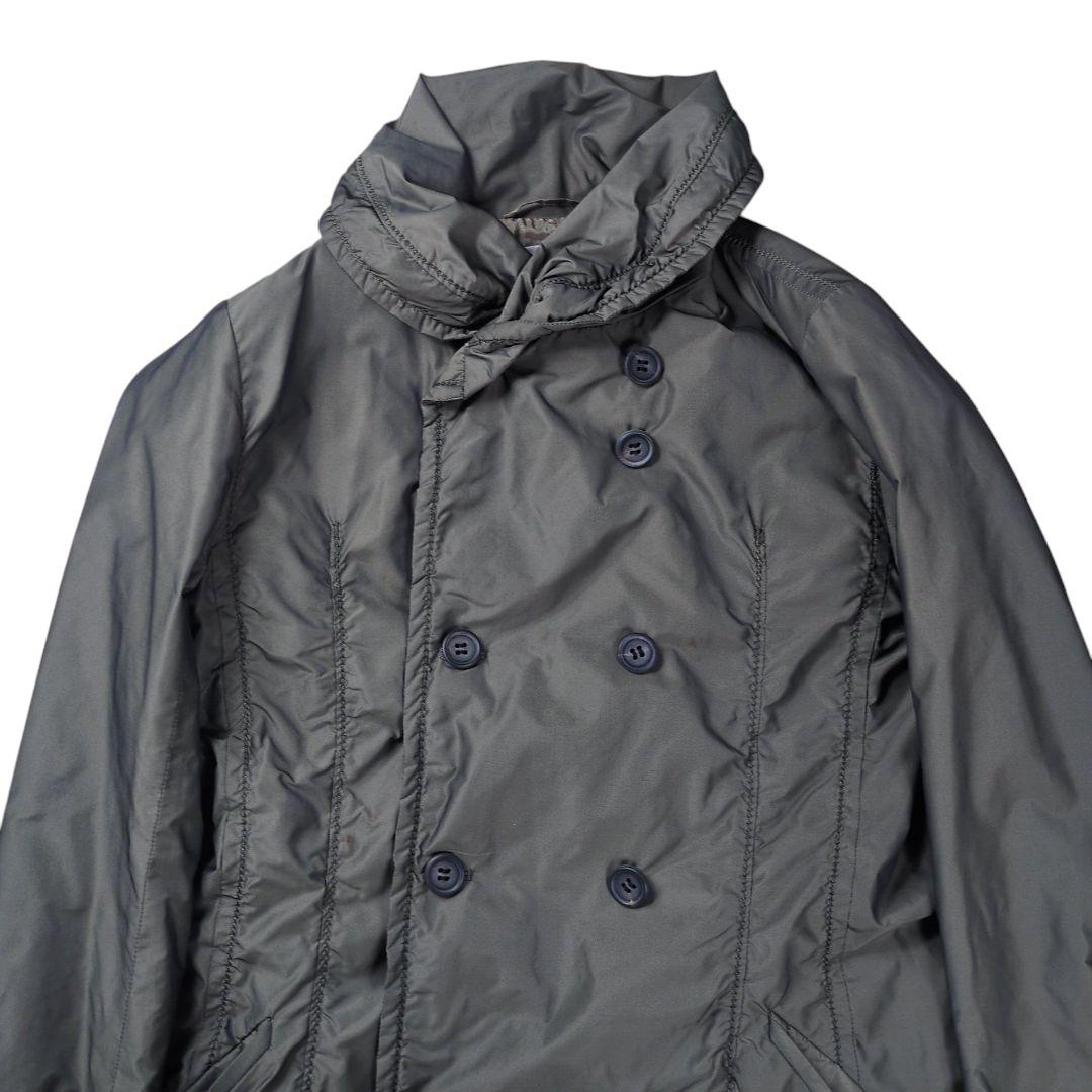 【希少】イッセイミヤケ ダブルボタン パラシュートコート