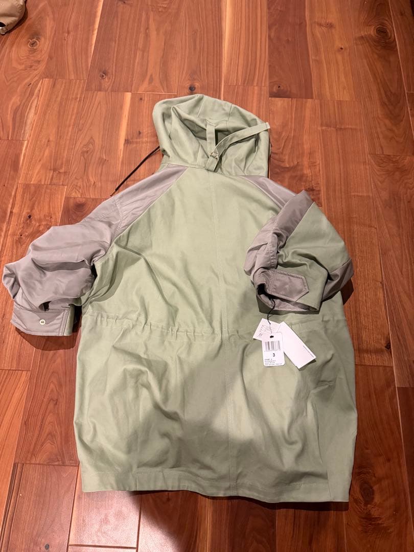 sacai carhartt サカイ　カーハート　コート　ブルゾン