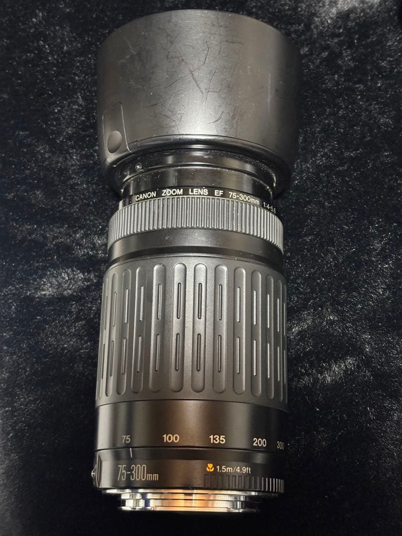 CANON EOS Kiss x3 75-300mm 18-55mmバッテリー付