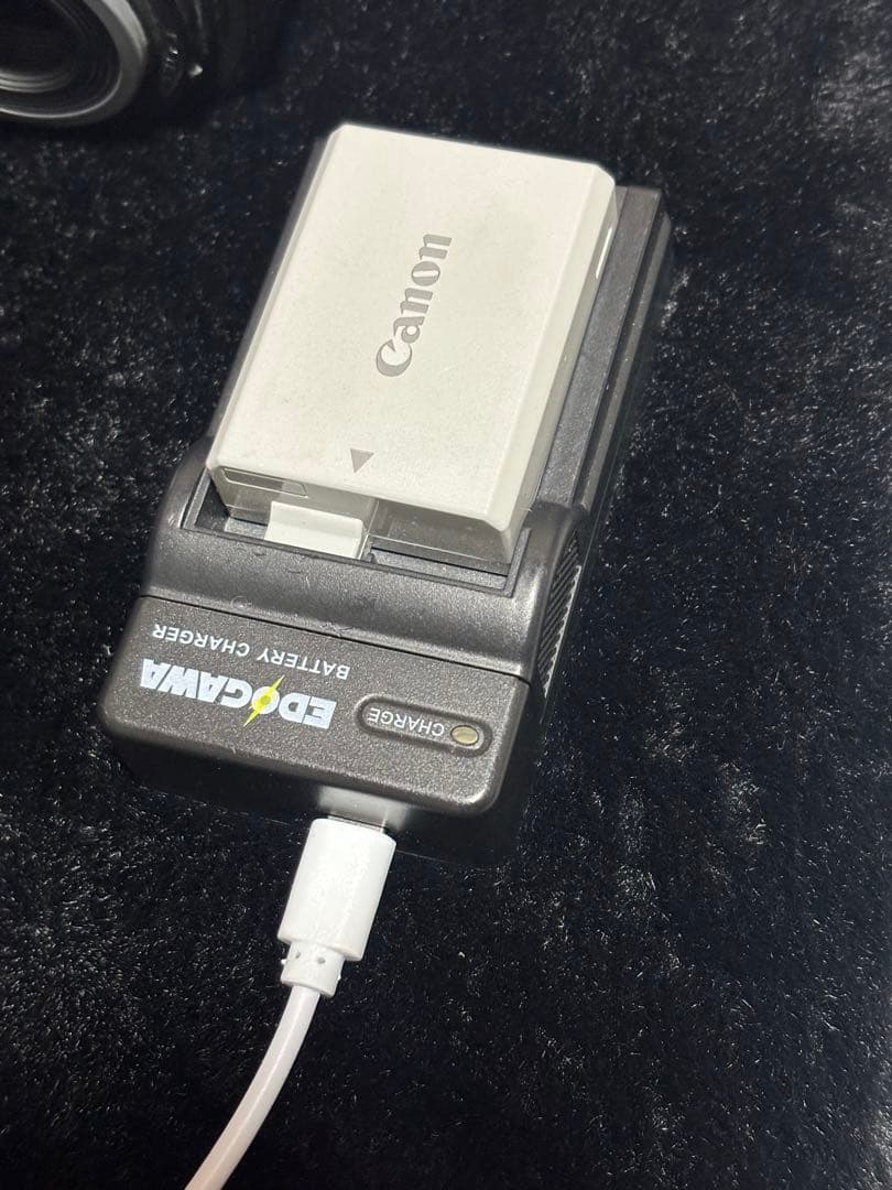 CANON EOS Kiss x3 75-300mm 18-55mmバッテリー付