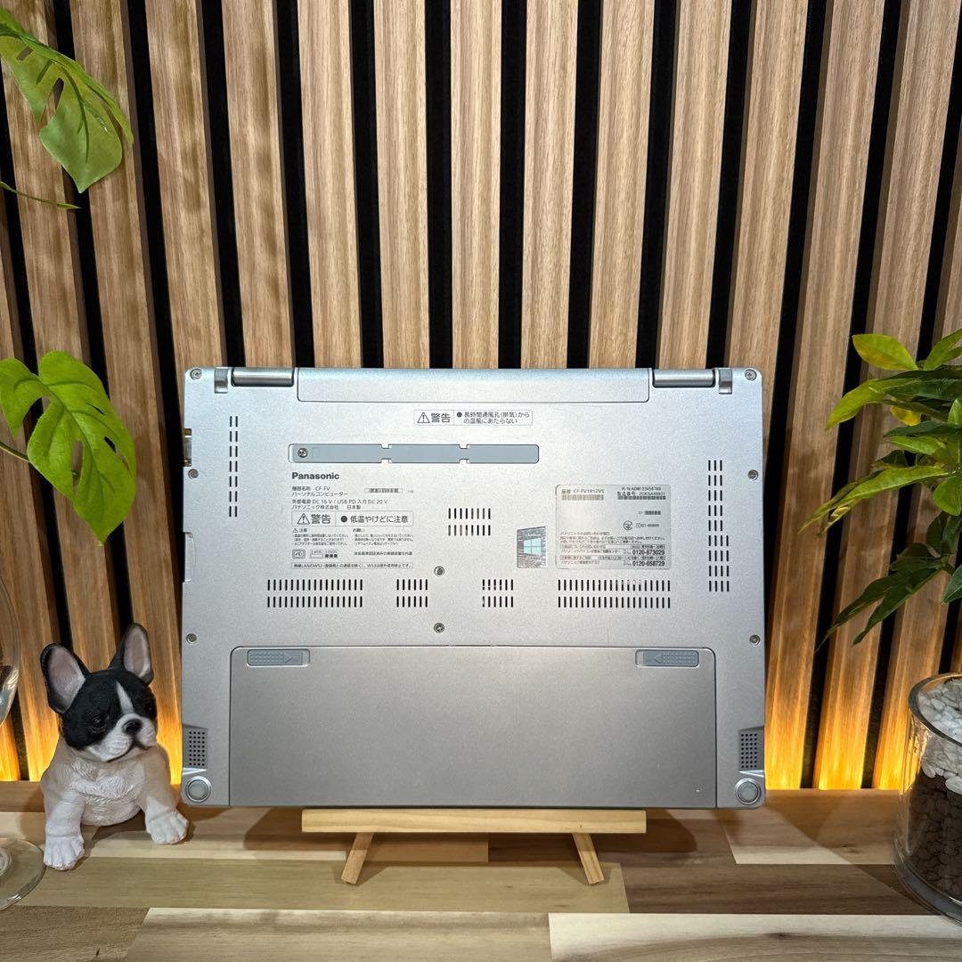 希少タッチパネル式‼️Let's note FV1☘第11世代☘️ノートパソコン
