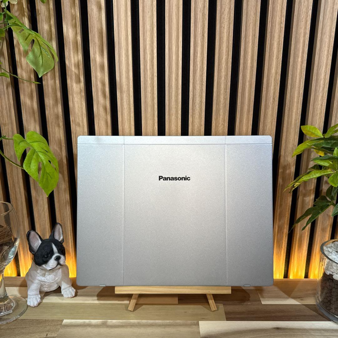 希少タッチパネル式‼️Let's note FV1☘第11世代☘️ノートパソコン