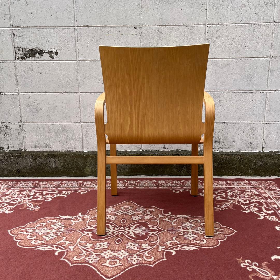 CONDE HOUSE カンディハウス アームチェア 旭川家具 木製チェア