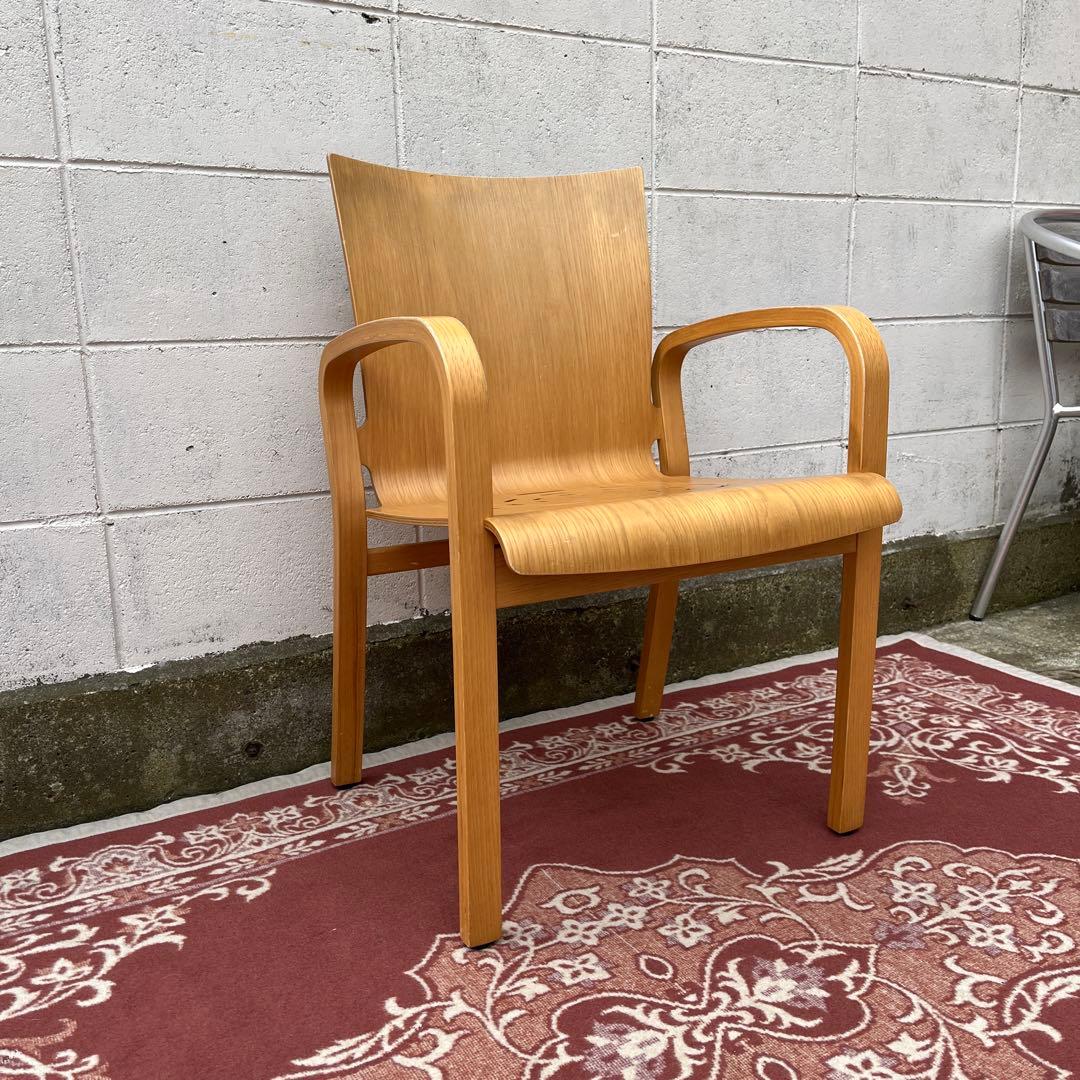 CONDE HOUSE カンディハウス アームチェア 旭川家具 木製チェア