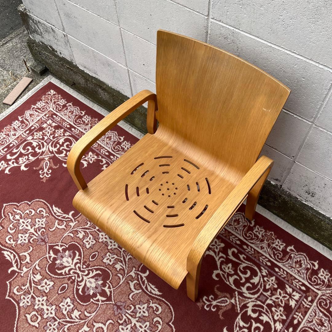 CONDE HOUSE カンディハウス アームチェア 旭川家具 木製チェア