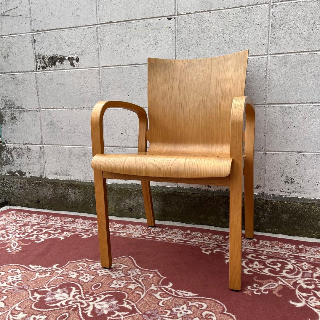 CONDE HOUSE カンディハウス アームチェア 旭川家具 木製チェア