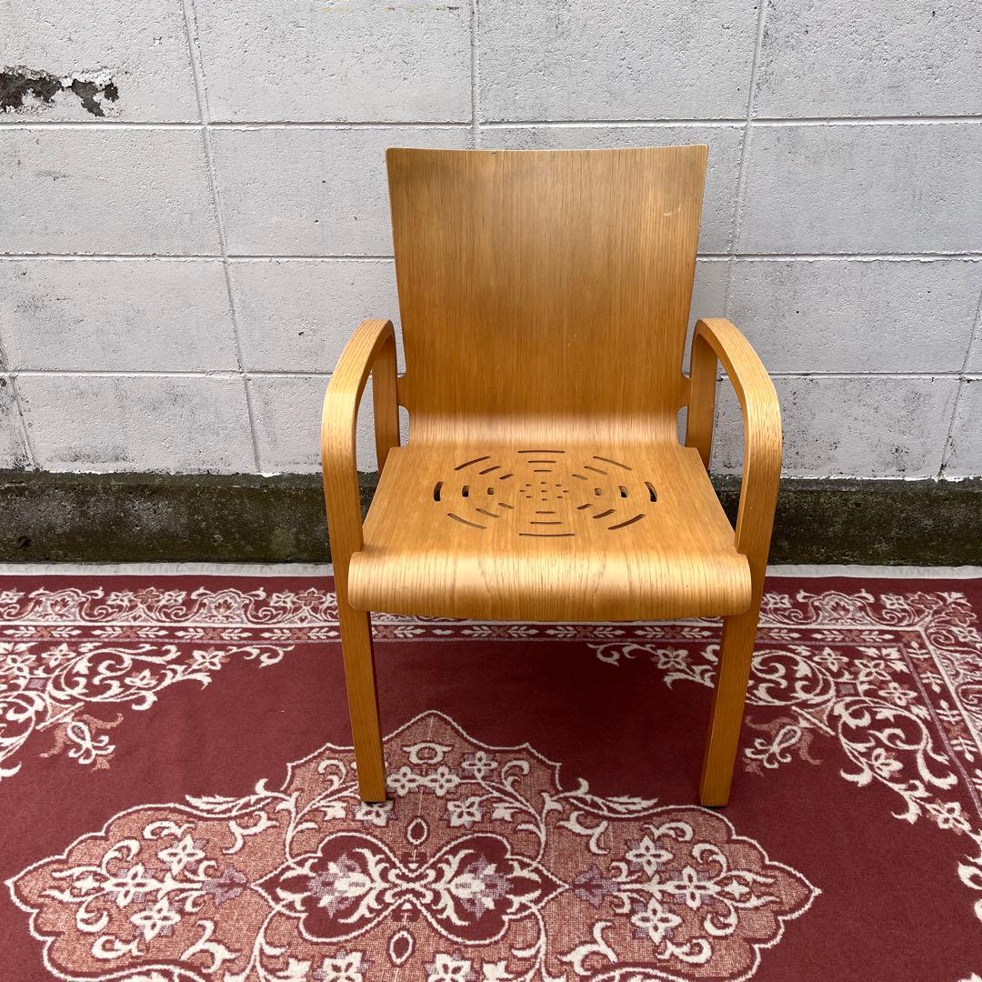 CONDE HOUSE カンディハウス アームチェア 旭川家具 木製チェア