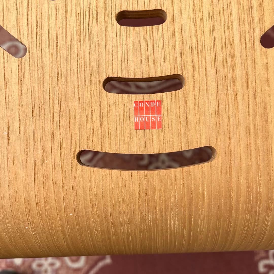 CONDE HOUSE カンディハウス アームチェア 旭川家具 木製チェア