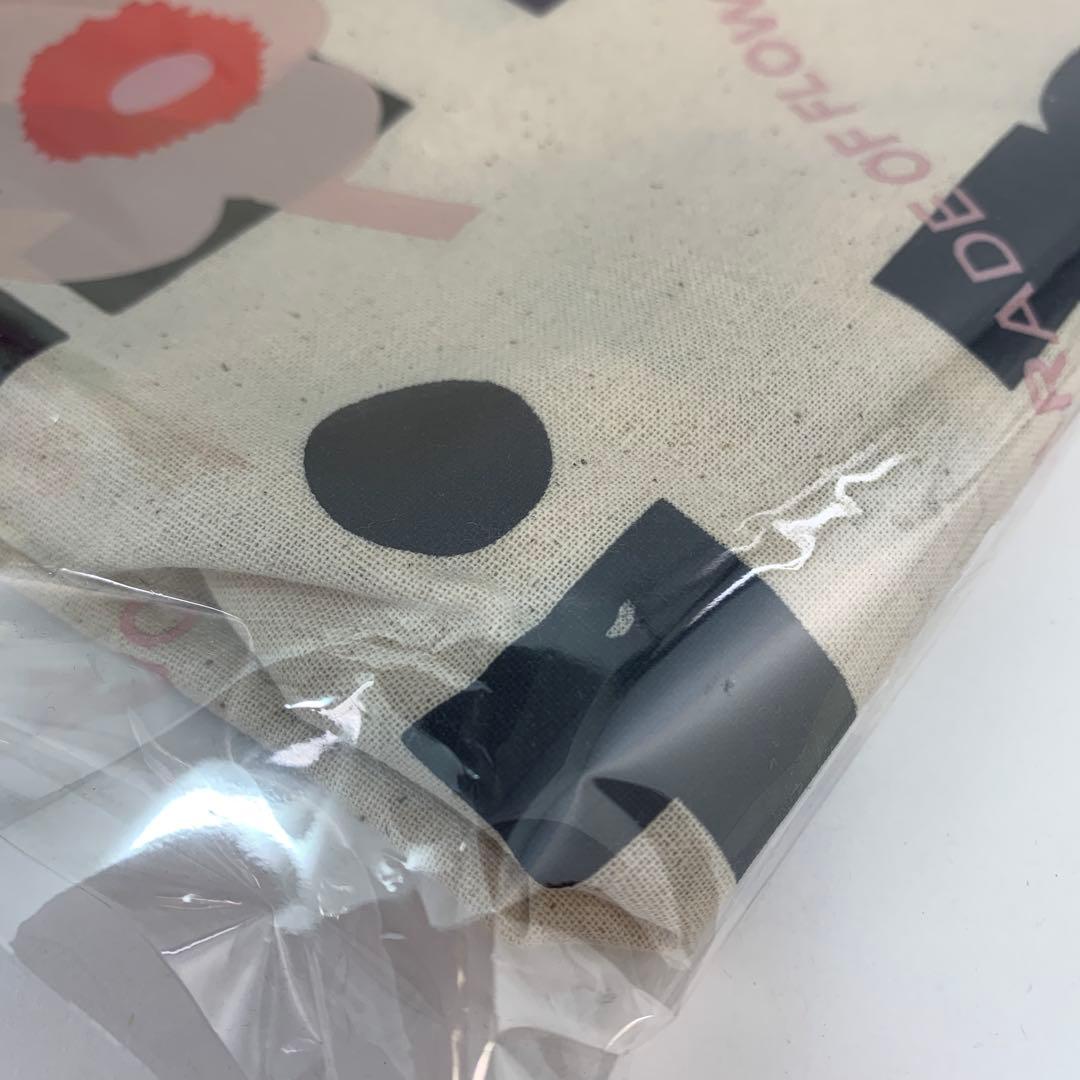 マリメッコ　ノベルティ　エコバッグ　ウニッコ　トートバッグ　marimekko