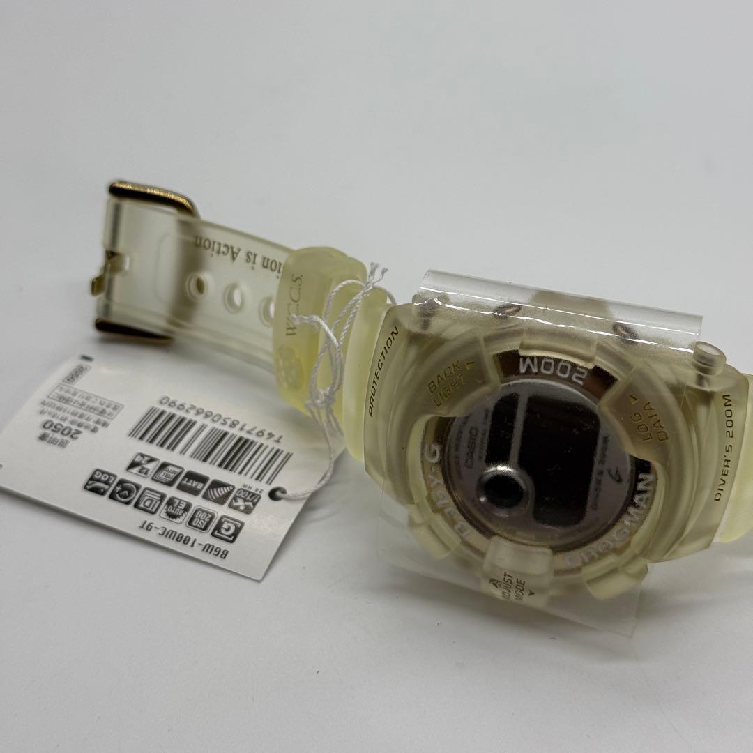 時計 G-SHOCK BGW-100WC-9T FROGMAN