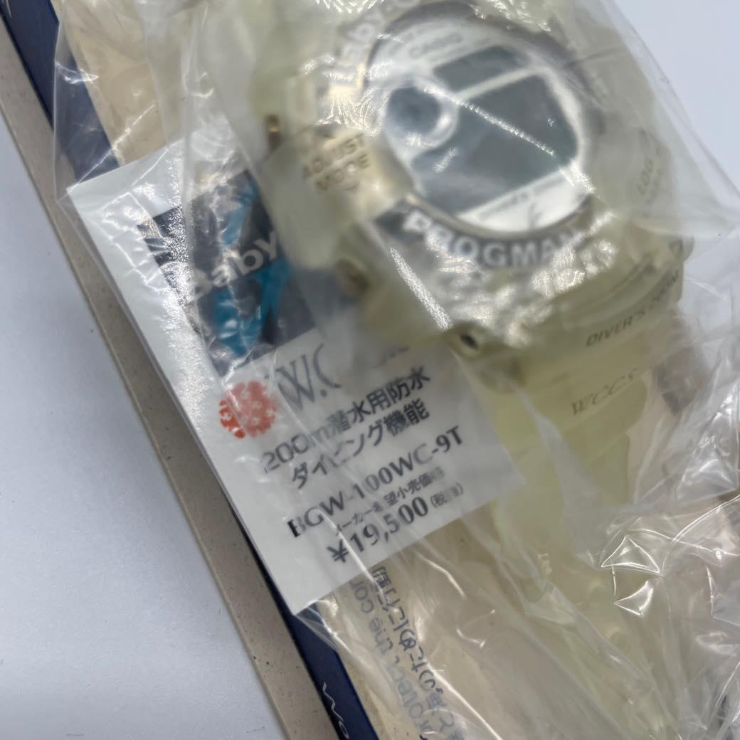 時計 G-SHOCK BGW-100WC-9T FROGMAN