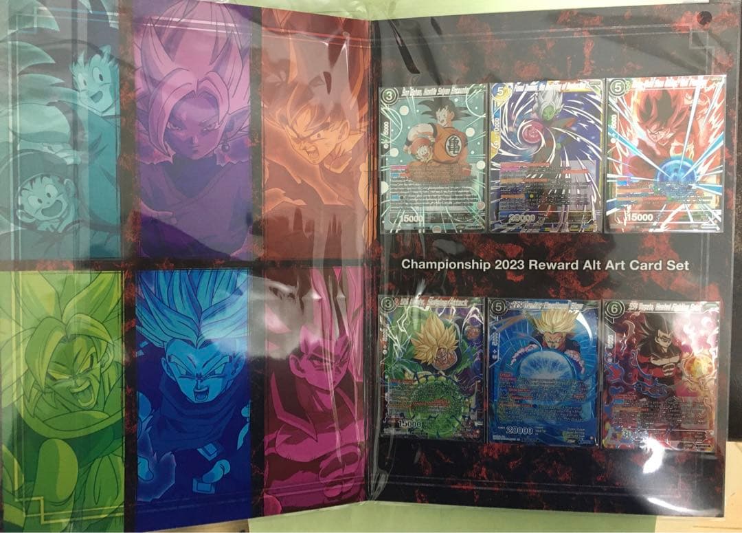 ドラゴンボール超カードゲーム　ICカードダス 英語　海外　非売品　限定品　大会