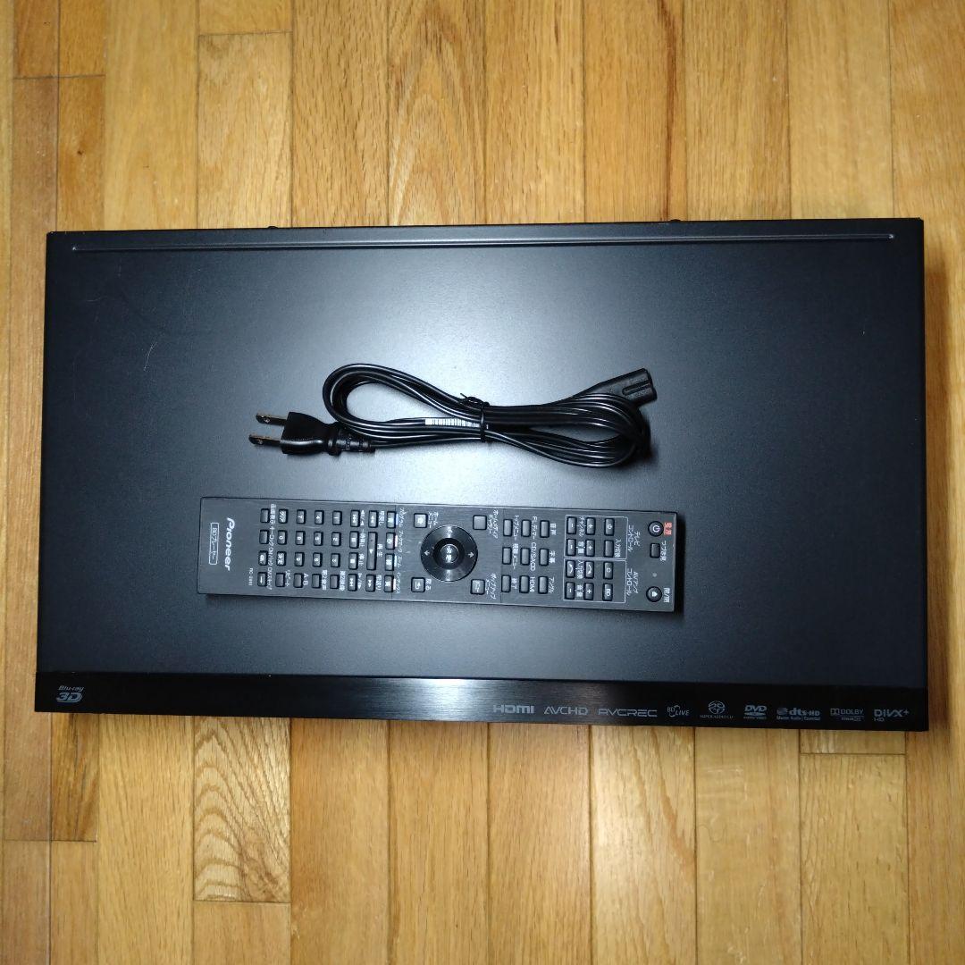 Pioneer ブルーレイディスクプレーヤー3D対応SACD対応 BDP-440