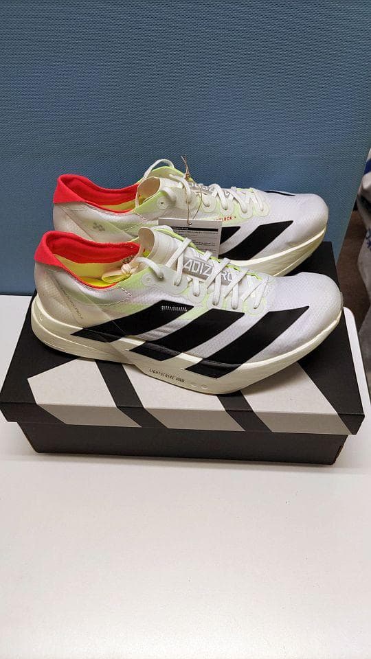 新品）adidas ADIZERO ADIOS PRO 4 M 27.0cm