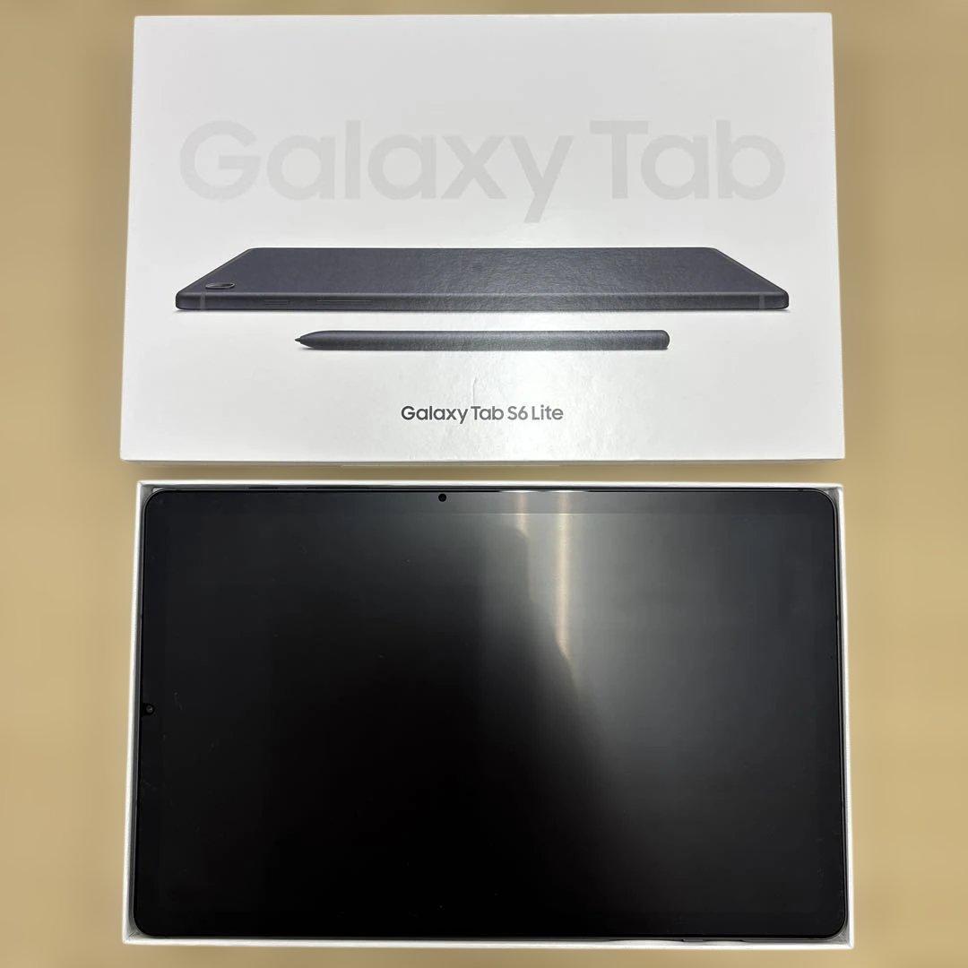 Samsung Galaxy Tab S6 Lite 本体 Sペン付き