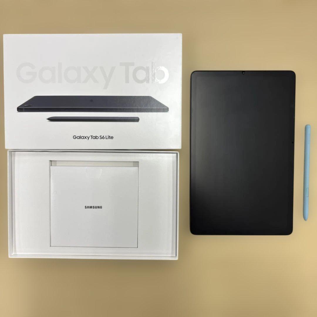 Samsung Galaxy Tab S6 Lite 本体 Sペン付き