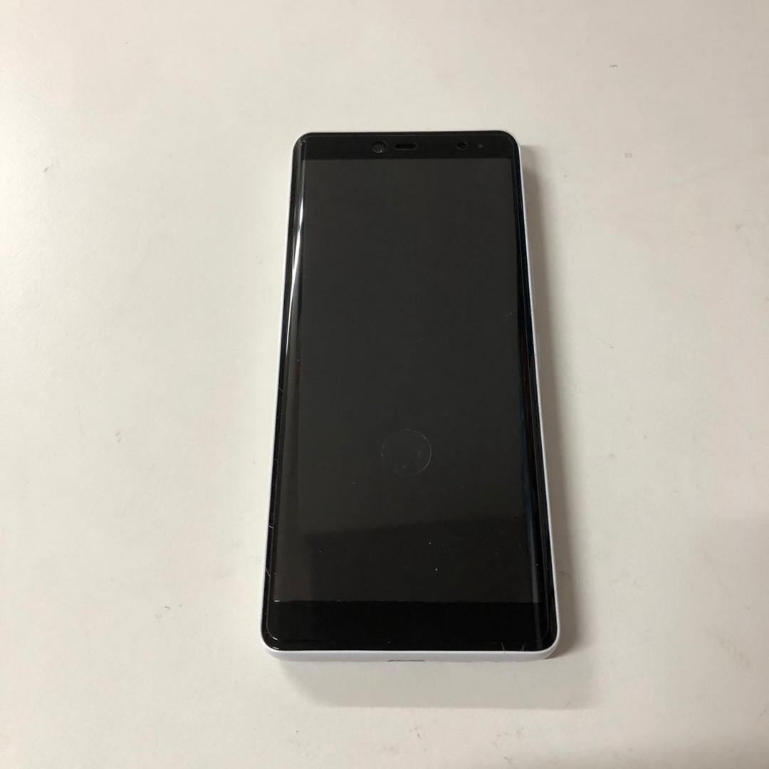 美品【手帳ケース付】　Rakuten Hand 5G　ホワイト　128G