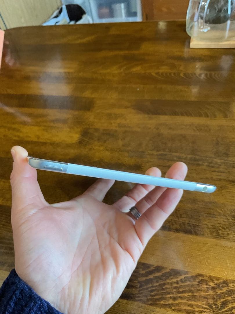 iPad mini4 WiFi＋cellularシルバー 64GB docomo