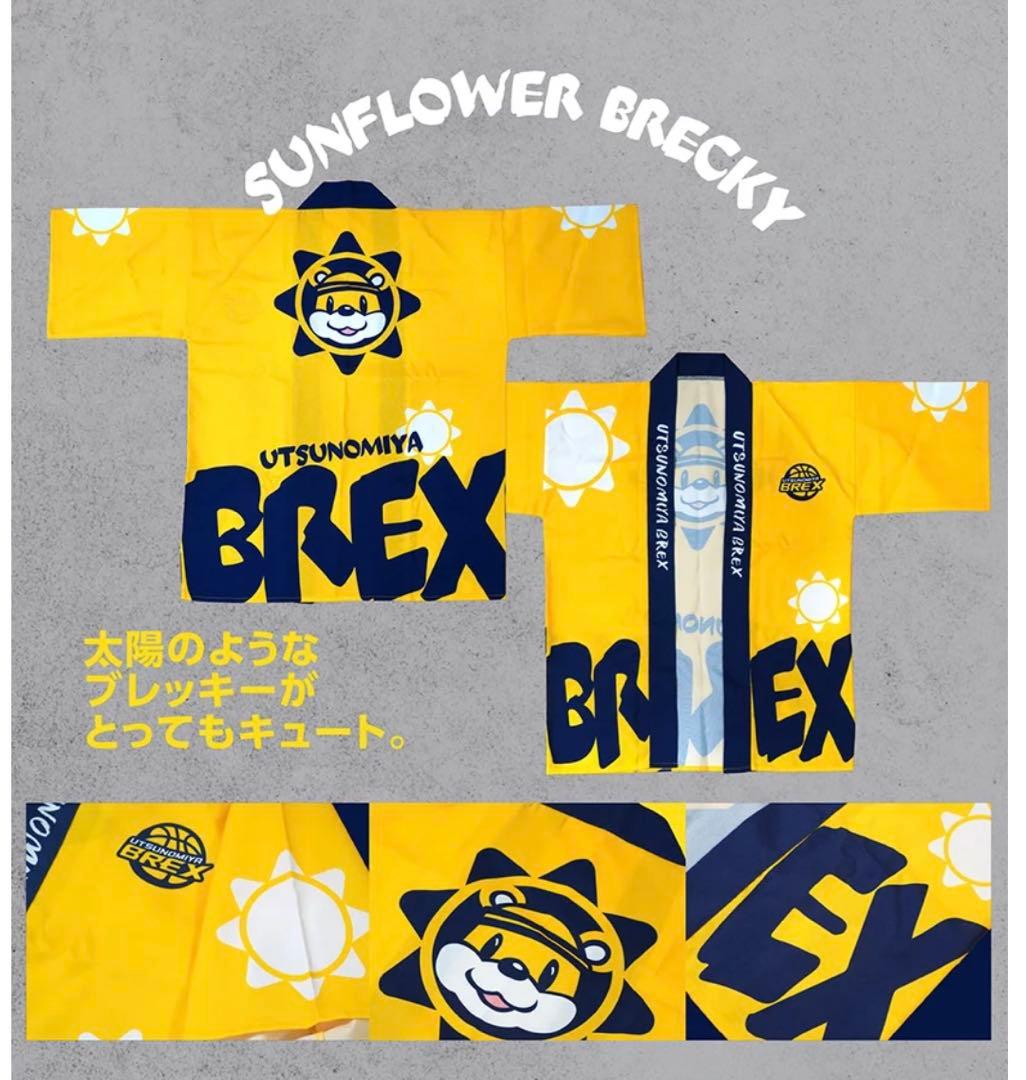 宇都宮ブレックス　BREXHappi【サンフラワーブレッキー】