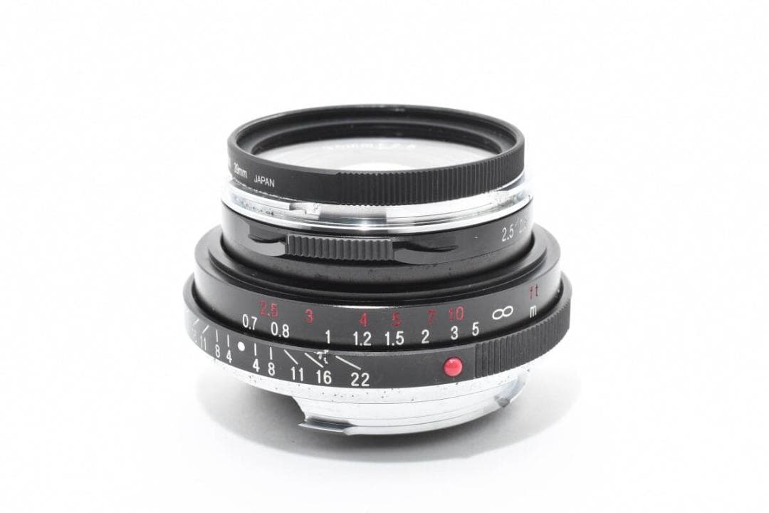 レンズ(単焦点) Voigtlander COLOR-SKOPAR 35mm F2.5 #1160