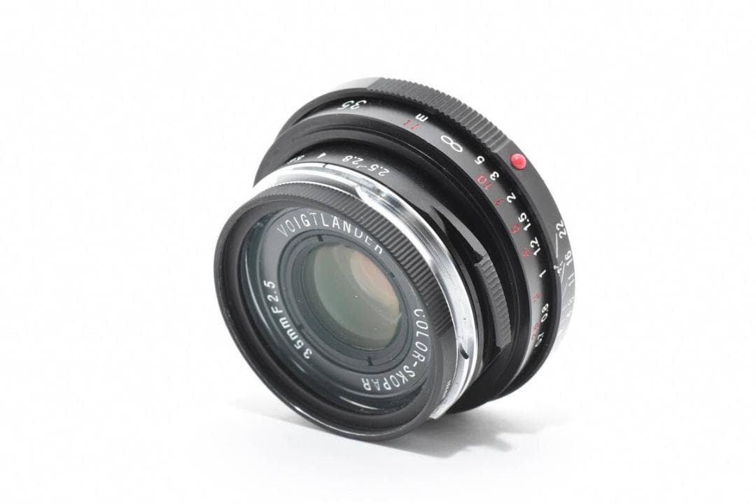 レンズ(単焦点) Voigtlander COLOR-SKOPAR 35mm F2.5 #1160